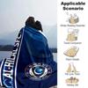 Al-Hilal SFC Print Flannel Blanket High Quality Warm Comfortable Cover for All Seasons Perfect for Gifts Home Decor