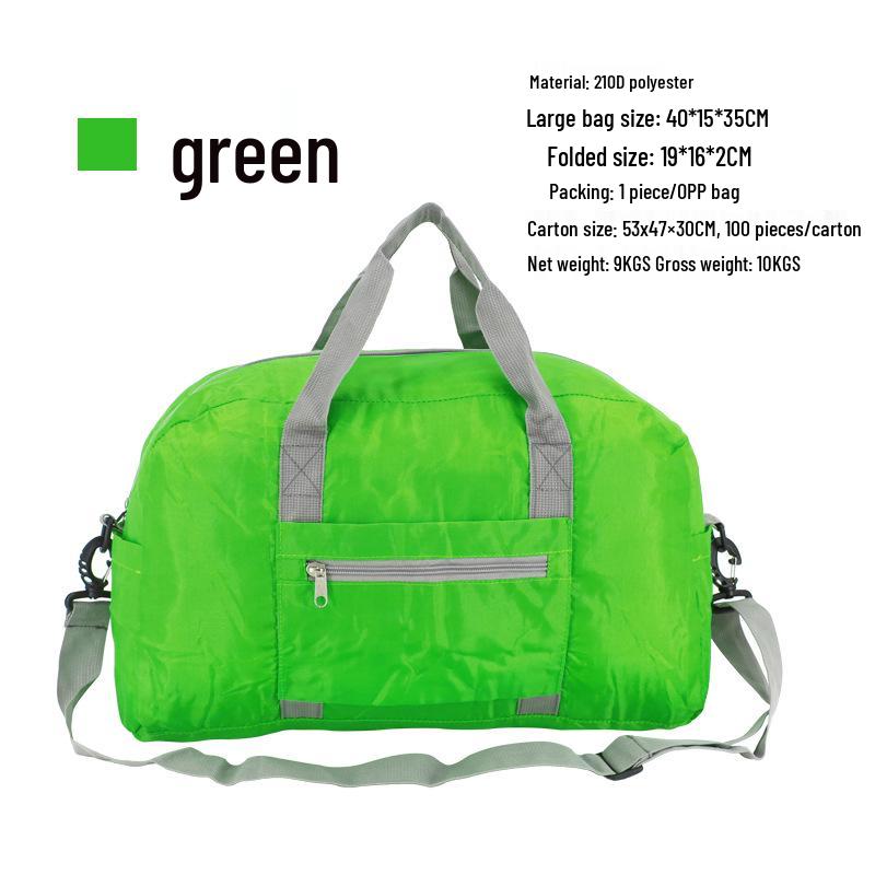 Składana torba podróżna z tkaniny Oxford do noszenia w ręku - Duża pojemność do użytku biznesowego i lotniczego