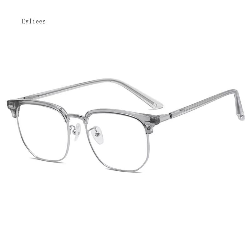 

Vintage Square Frames Myopia Spectacles Trendy Anti-blue Light PC Eye Spectacles Unisex Near Sighted with Diopter 0 -1.0 To -6.0 0