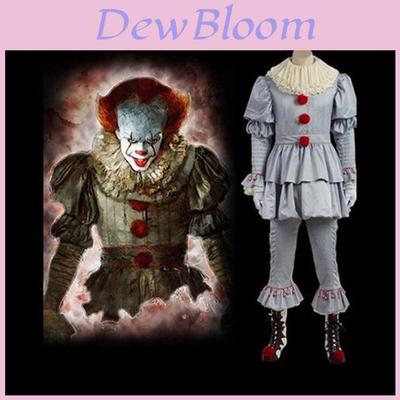 Stephen King's It Costume Create A Horrible Atmosphere This Halloween