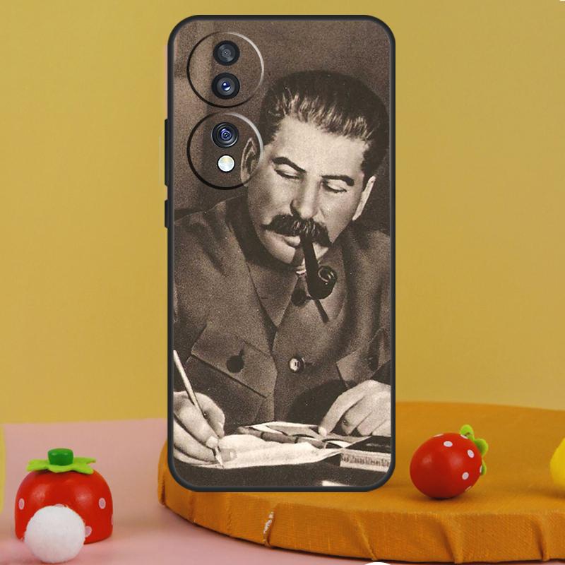 Stalin Case For Honor 200 Magic 5 6 Pro X9c X9a X8a X7a X6a X7 X8 X9 X8b X9b 50 70 90 Lite Cover