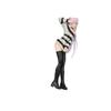 Frieren Beyond Journey’s End Anime Model Figure Sweater Cute Girl Statue Doll Standing Posture Scene Gift