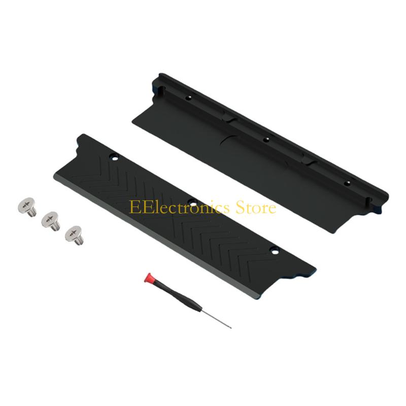 

B03C Compatible Aluminum RAMs Coolers for Wide Ranges Memory Module Easy Upgrades чорний