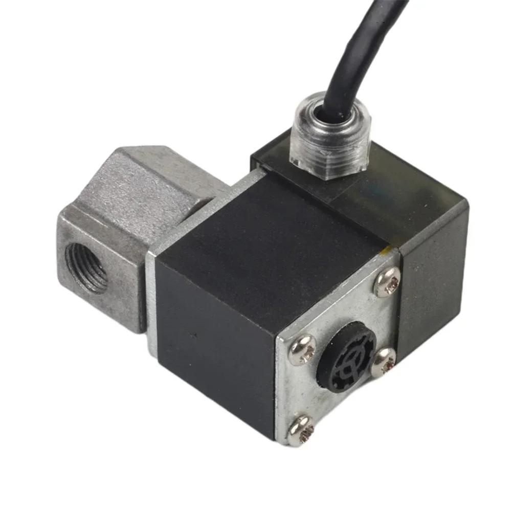 Air Pump Compressor Solenoid Valve Control Exhaust Check Valves Silent Oil-free Cast Aluminium Air Tools Parts