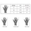 1 Pair Unisex Arthritis Pain Relief Recovery Half Finger Compression Gloves