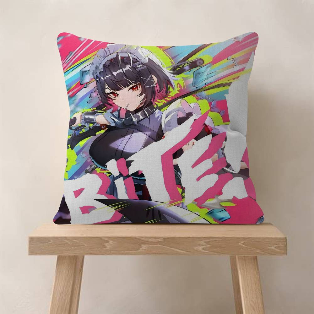 Game Zone Zero Pillow Cover Design Cushion Cover Decor Holiday Decorati