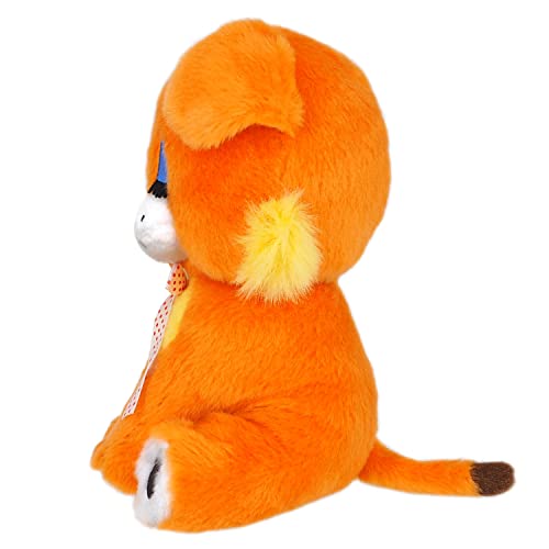 Sanei Boeki Original Retro-Tops Plush Toy, Posh Kotora-chan, W12 X D9 X H16.5cm, Animal