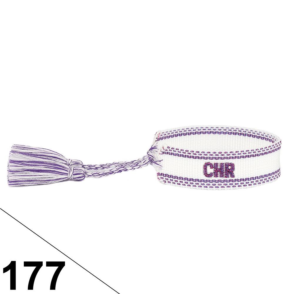 Friendship Letter Bracelet - Hand-Woven Ethnic Style with Polyester Tassels