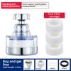 360 Degree Rotating Sink Filter Pressurized Faucet Aerator Extender Universal Bath Faucet Connector Bathroom Kitchen Accessories