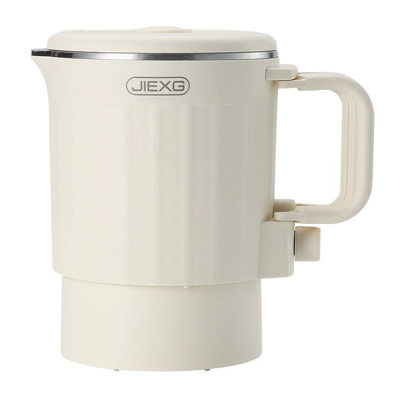 Hervidor de agua eléctrico portátil plegable mini hervidor de viaje de silicona 600ml