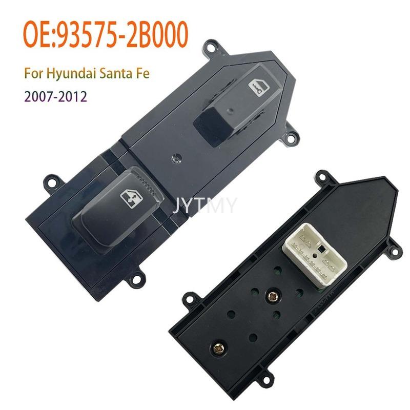 

93575-2B000 Car Accessories for Hyundai Santa Fe 2007 2018 2010 2011 2012 Front Right Side Power Window Switch Button Parts
