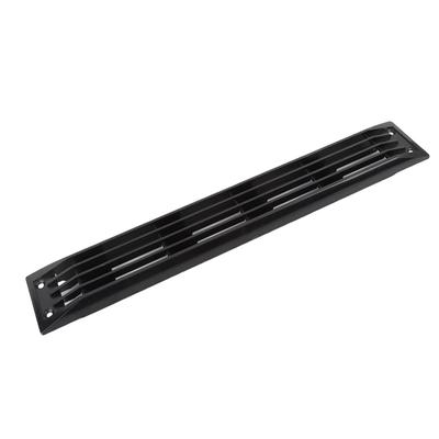 RV Louvered Vent Cover Proof Side Exhaust Ventilation Cover for Yacht Trailer ABS Wide Inner Wall