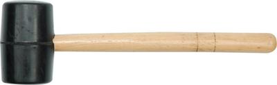 Rubber Hammer 450g, Wooden Handle 33650 VOREL