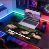 Custom Name Personalized horror theme Pattern Mousepad, Laptop PC Desk Mat, Decorative Desk Mat for Home Keyboard Pad Gift