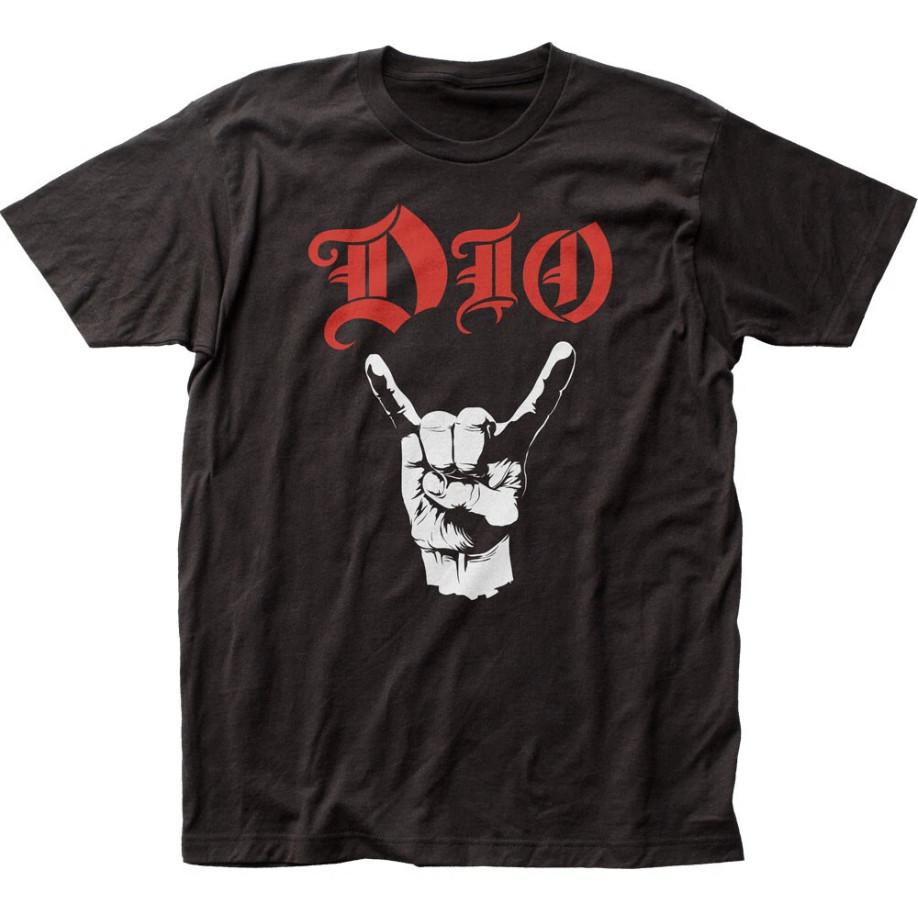 DIO “Devil Horns” T-Shirt | Men’s Rock & Roll Classic Band Tee Unisex Size S–4XL XXL