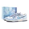 Dunk Son Of Fresh Look Abrasion Resistant Skateboard Shoes Men's White Blue IM2222-101(Team626-)