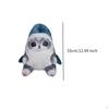 Plush Doll Keychain Cute Backpack Bag Pendant Keyrings for Girls Women Purse 12cm with Sea Lion