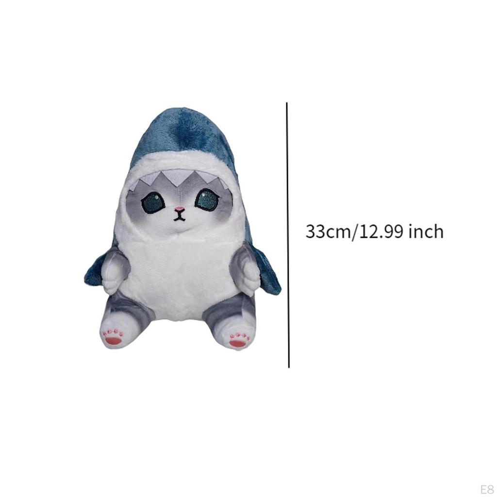 Plush Doll Keychain Cute Backpack Bag Pendant Keyrings for Girls Women Purse 12cm with Sea Lion
