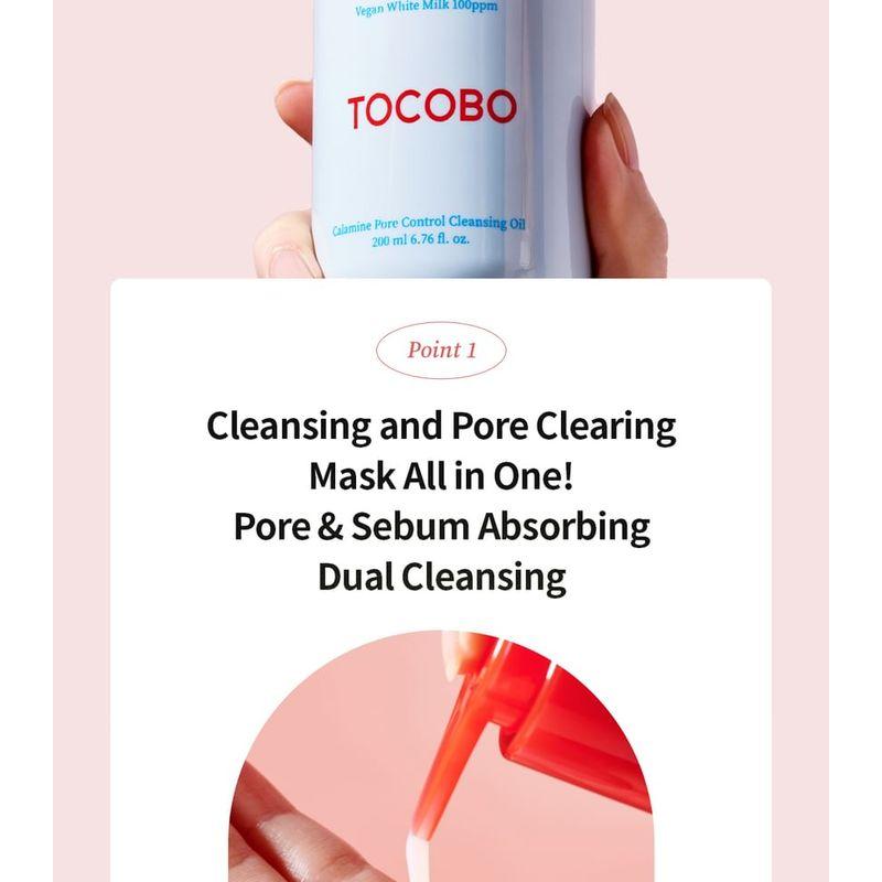 TOCOBO - Calamine Pore Control Cleansing Oil
