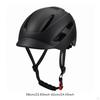 USB RenewablePowered Bike Helmet Customizable Fit with Rear Light Ventilated Sports Gear L