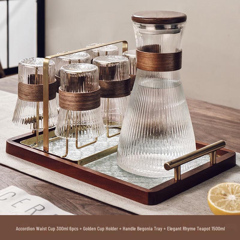 Handun Qingyun Glass Teaware Set