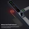 WiFi Smart Lock Keyless Entry Door Lock TY APP/Fingerprint/Password/Card/Mechanical Key 5 Unlocking Methods Aluminum Alloy Door