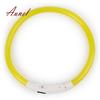 Fantastisches, wiederaufladbares, nachtblinkendes, leuchtendes USB-Halsband für Haustiere mit LED-Aufladung