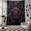 Manchester United FC Wall Tapestry Home Decor Wall Hanging Cloth for Bedroom Living Room Background