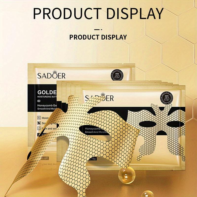 Revitalisez vos yeux avec les masques pour les yeux Gold Butterfly anti-âge et hydratants