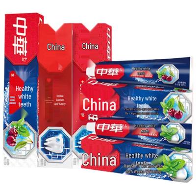 Zhonghua Multi-Flavor Toothpaste 5-Pack