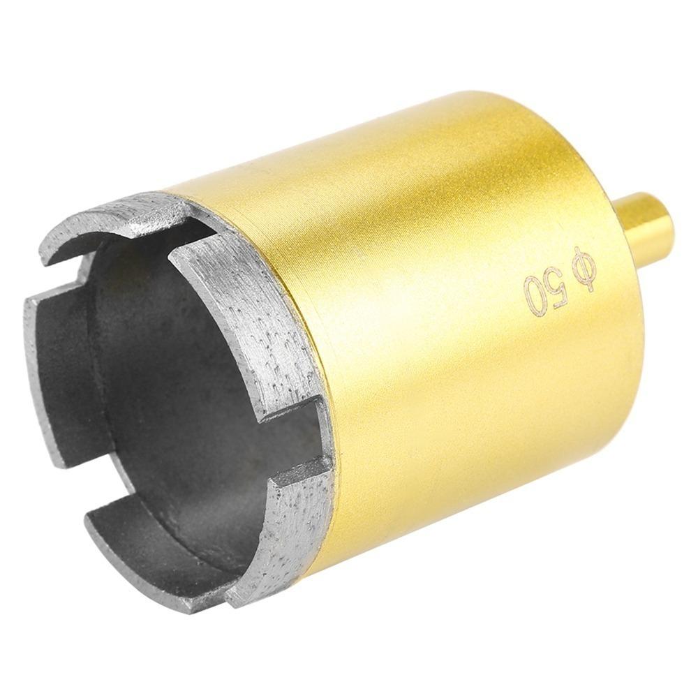 16mm 5/8 Inch Diamond Drill Bit 10mm(0.39in) Shank Core Drill Bit  For Drilling Glass