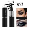 4PCS Beauty Easy To Color Multi-Color Eyeliner Set Lasting Waterproof Cool Black Matte Eyeliner Makeup