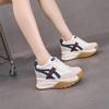 Cm Thick-soled Inner Height-increasing Dad Shoes Women's Autumn Casual Fashion Cashmere Forrest Gump Shoes Popular Sports Women's Shoes