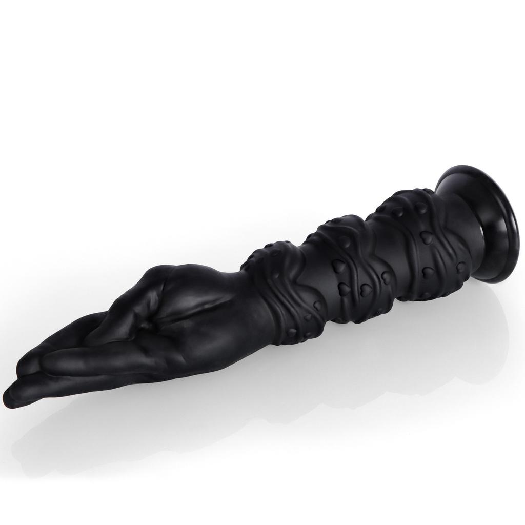 Extra Large Silicone Fist Anal Plug Dildo Super Thick Heavy Arm Anal Plug For Men And Women Backcourt Fist Sex