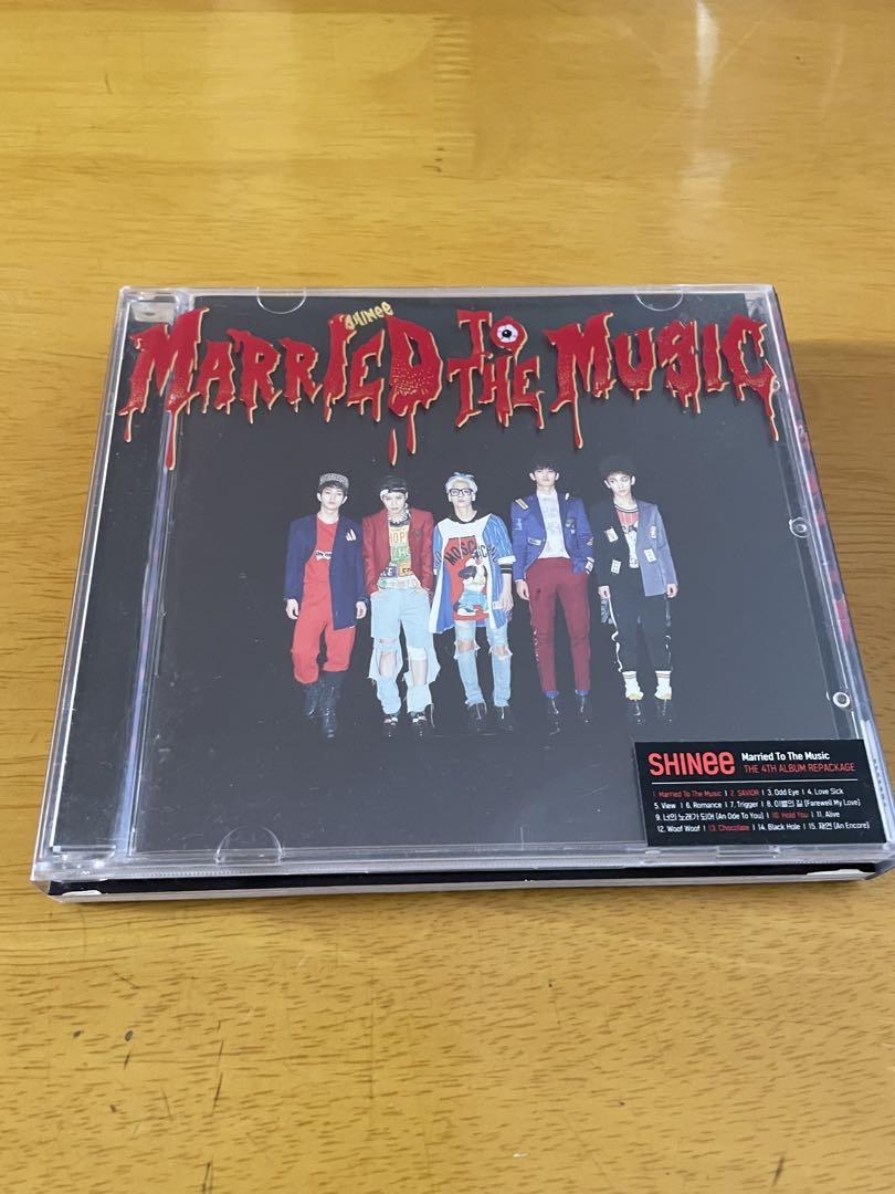 

[USED] Price negotiable SHINee MARRIED TO THE MUSIC
