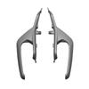 Motorcycle Aluminum Rear Armrest Grab Bars Seat Pillion For Trident660 TRIDENT 660 2021-2024 Passenger Handle Armrest 2022 2023