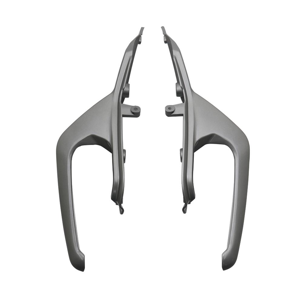 Motorcycle Aluminum Rear Armrest Grab Bars Seat Pillion For Trident660 TRIDENT 660 2021-2024 Passenger Handle Armrest 2022 2023