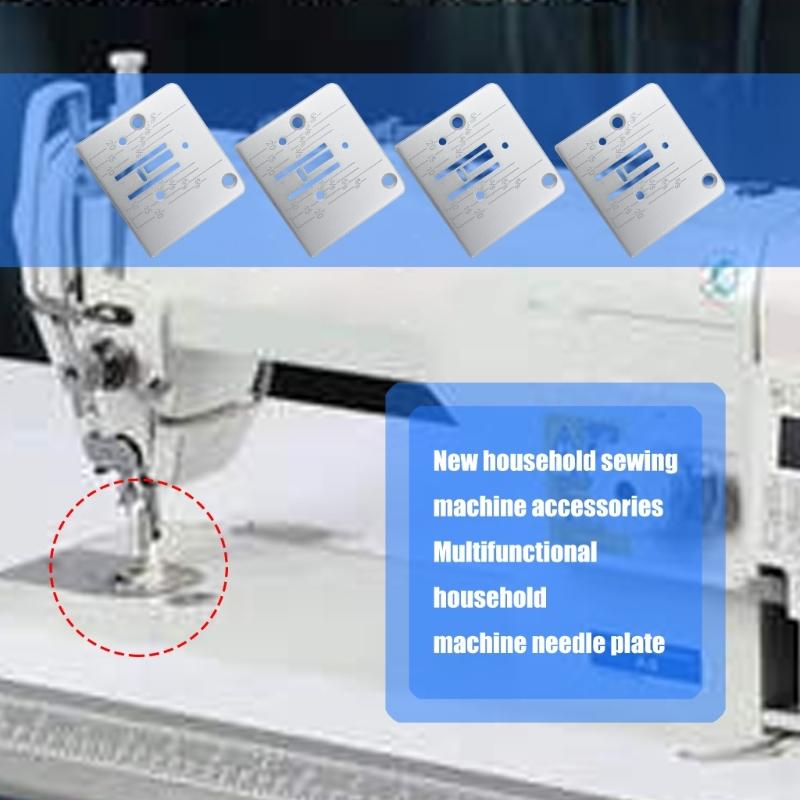 Piastra Ago Macchina da Cucire in Ferro Professionale Cucitura Multipla Compatibilità con Diverse Marche Sostituzione Facile