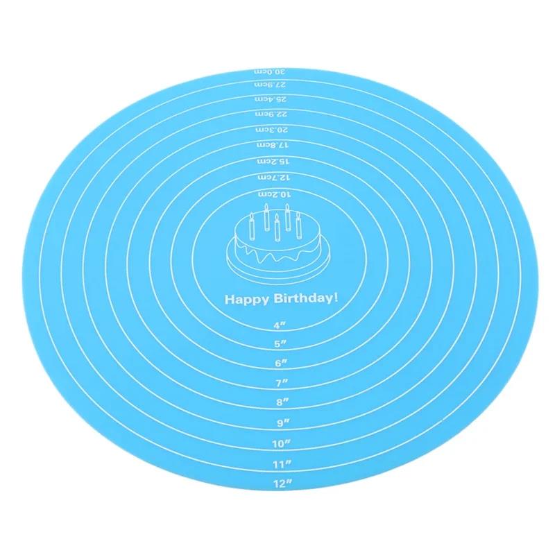 Practical Useful Cake Baking Mat For with Size Non-stick High Temperature Resistant Bake Tool Kitchen Gadget