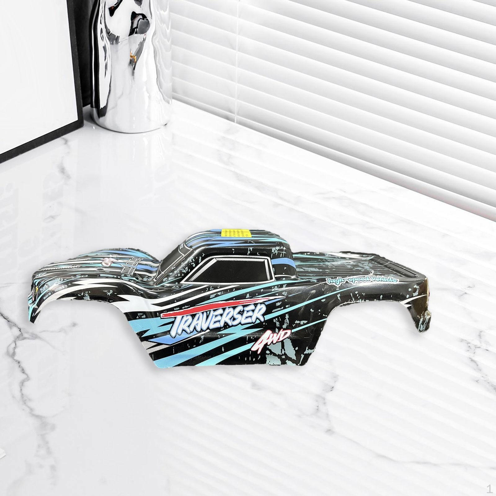 

1/14 Scale RC Car Body Shell High Performance Easily Install Hobby Toy Portable DIY Modified