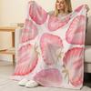Lightweight Flannel Throw Blanket,Strawberry Collection Soft, Cozy & Warm Fresh Style for Home, Christmas & Halloween