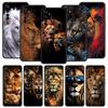 Soft TPU Case For Realme C67 C63 C55 C53 C25 C21 10 11 12 13 GT 2 3 5 Pro Plus 5G Shockproof Phone Cover The Lion Fundas Capas