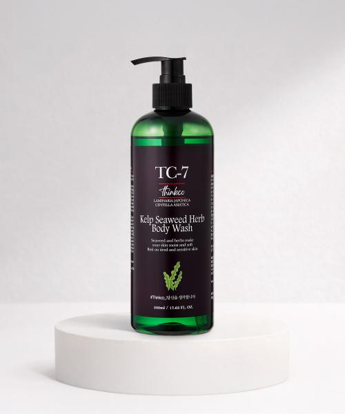 

Thinkco Tc 7 Kelp Seaweed Herbal Body Wash 500ml NONE