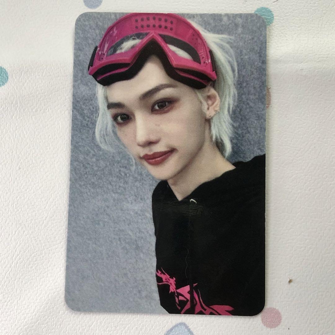 

[USED] StrayKids Rakustar Felix 1st Week Sanoku Limited Trading Card