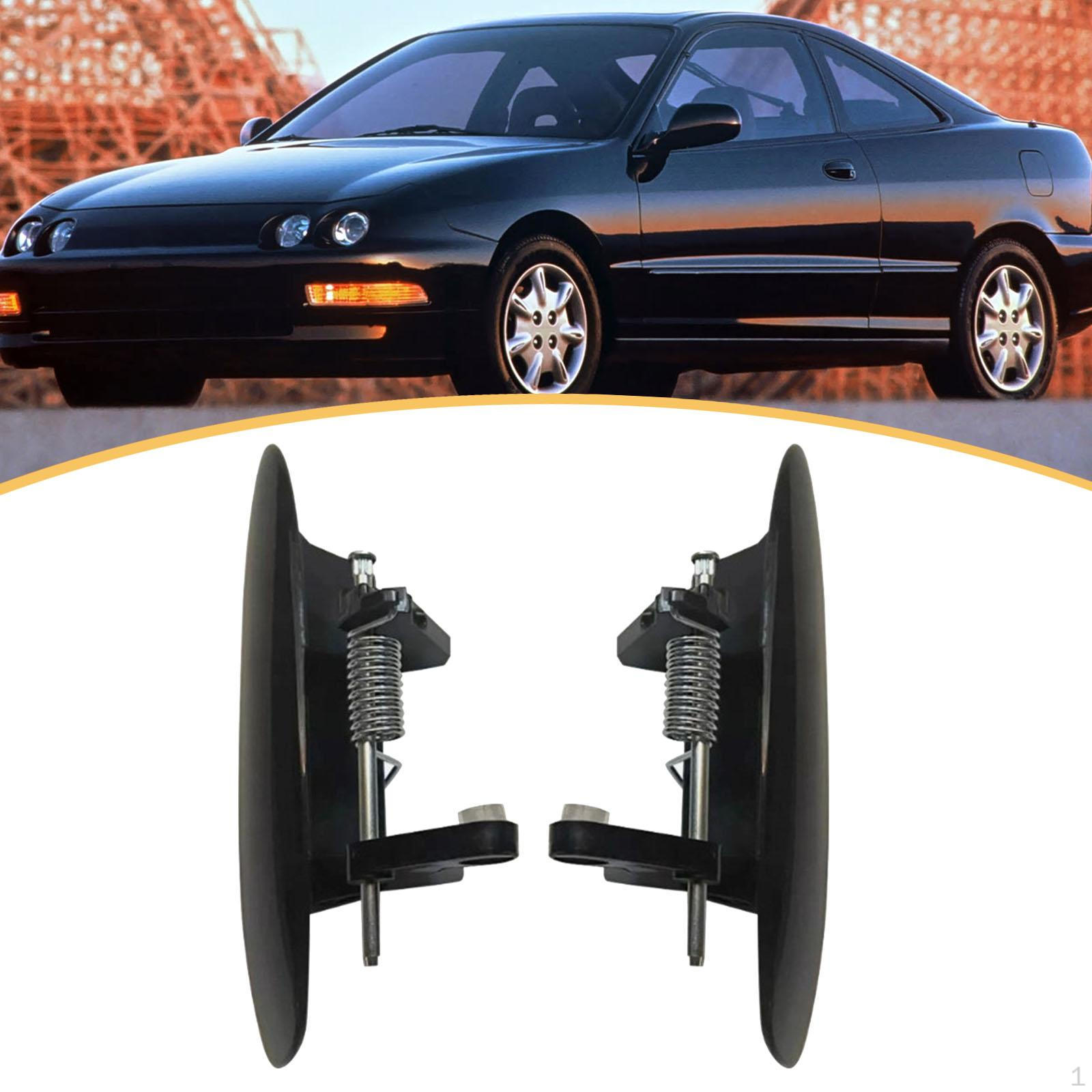 2x Внешние Ручки Двери Заменяет Деталь Ремонтные Детали Легко Установить Сборка Водитель