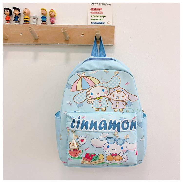 Cute And Stylish Kids Backpack Featuring Adorable Kuromi Cartoon Design For Boys And Girls Aged 2 To 6