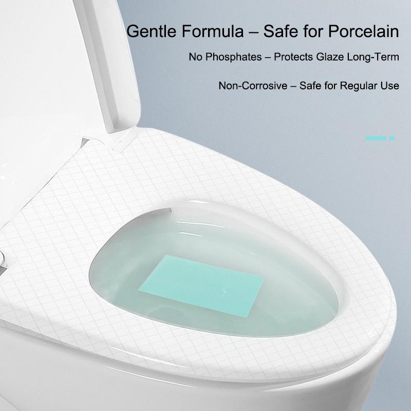 Toilet Cleaning Tablets 30Pcs Instant Toilet Cleaning Tablets Stain Removal & Fragrance Bathroom Toilet Cleaning Tablets