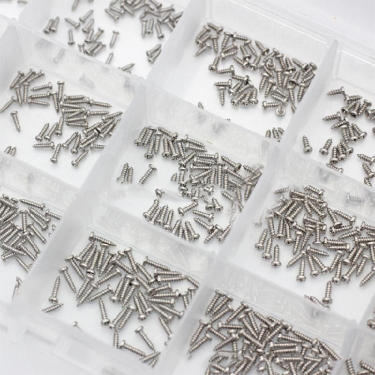 Durable Small Screws Set Versatile Mini Screws Kits for Glasses Watches Laptops