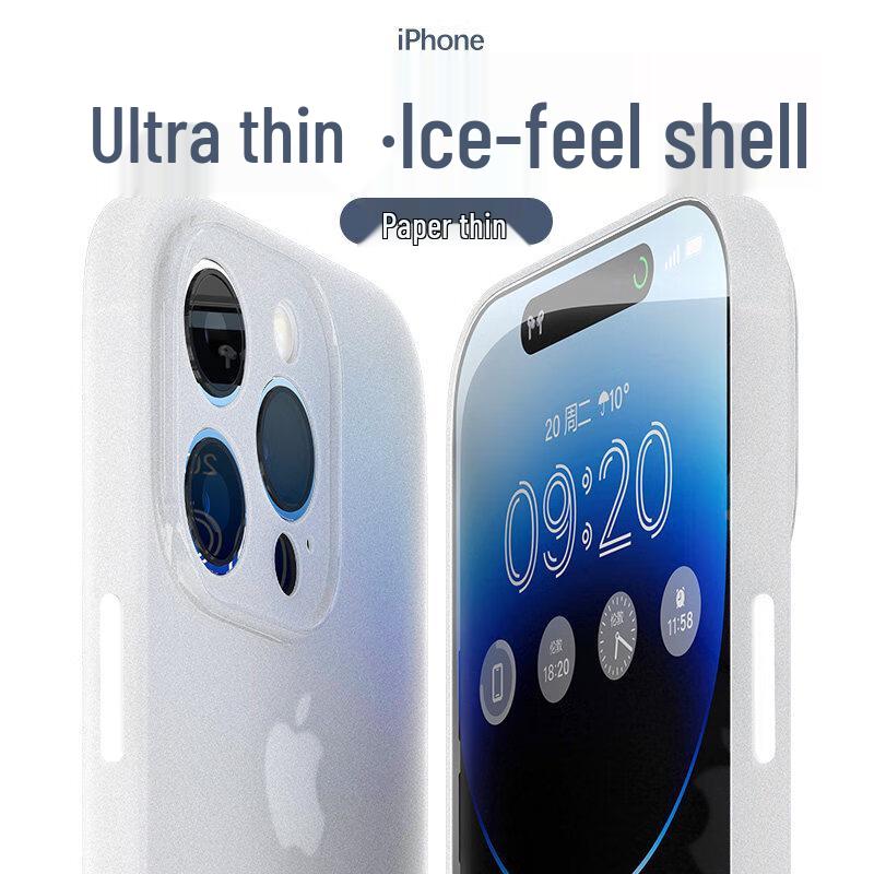 ESCASE Матовый силиконовый чехол с полной защитой для iPhone 15 Pro Max iPhone 15 Pro Max