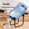 Inverted Faucet Mineral Water Dispenser Stand